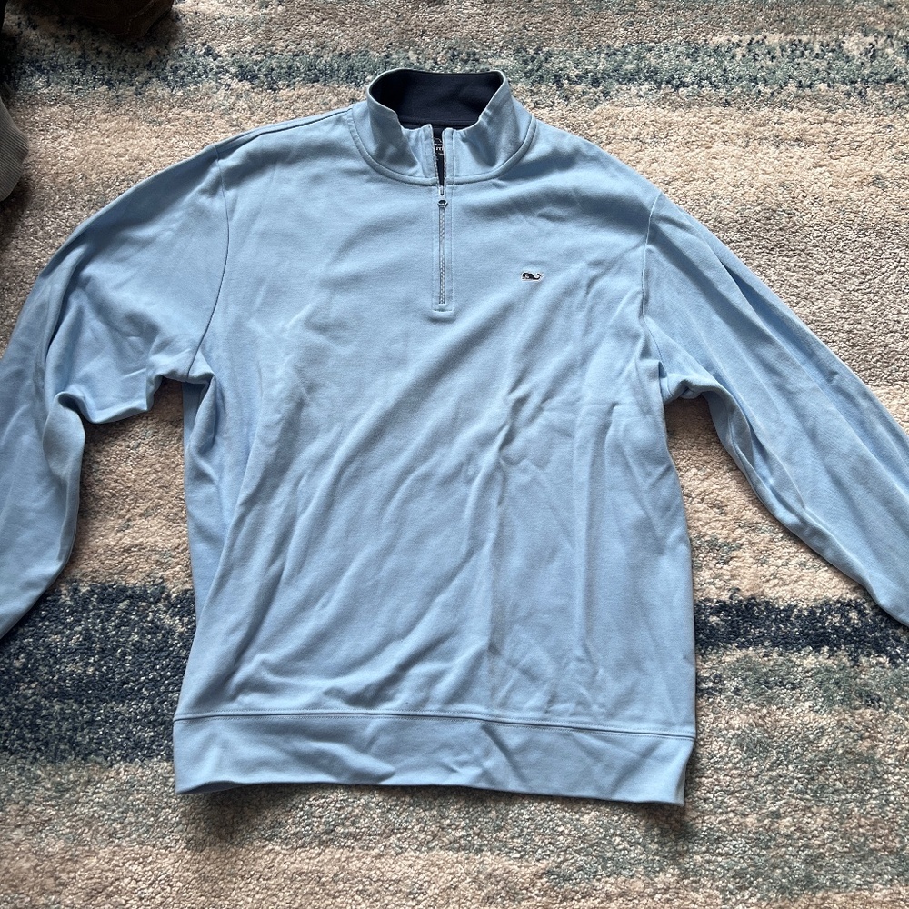 Vineyard vines quarter zip